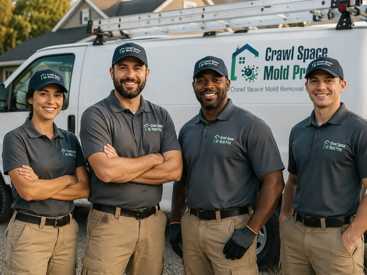Crawl Space Mold Removal company in Shishmaref, AK